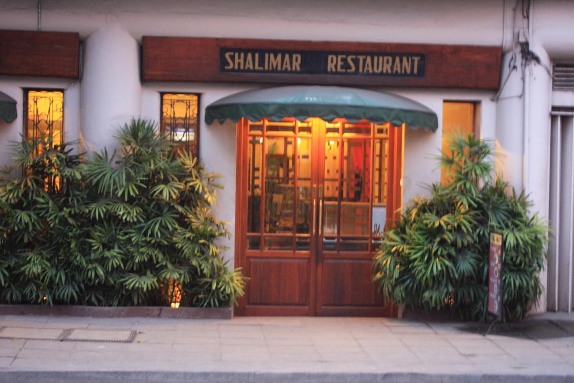 Shalimar Hotel Коломбо Экстерьер фото