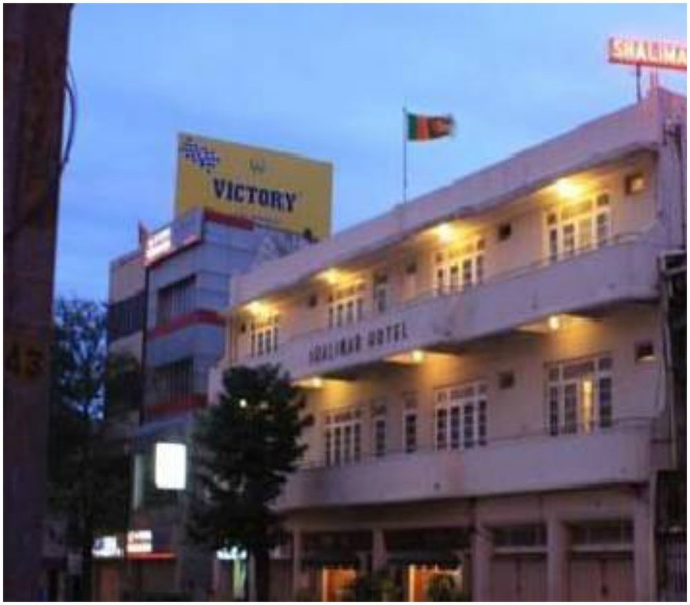 Shalimar Hotel Коломбо Экстерьер фото